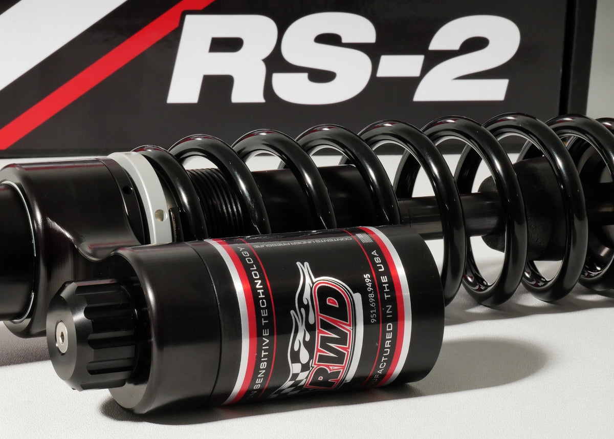 Rs200 Rear Shock RWD RS-2 Rear Shock Absorber for 1991 - 2017 Dyna – Never Say Die Cycles