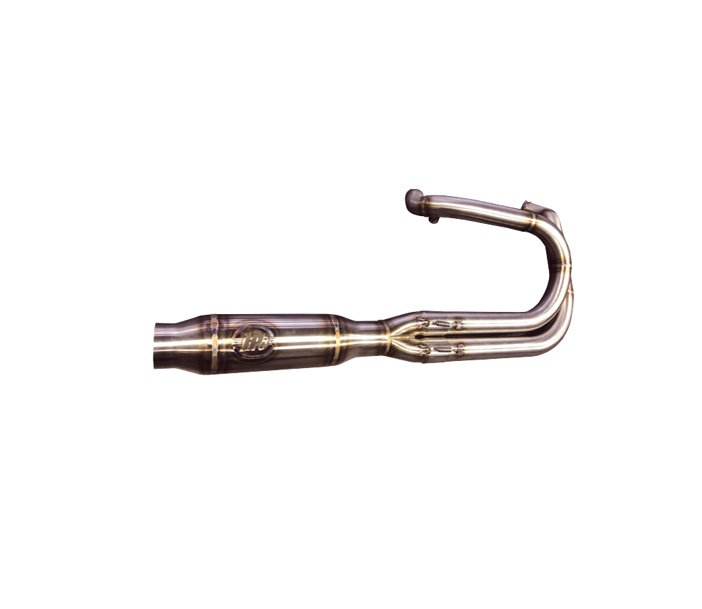 Horsepower inc. Exhaust - Dyna 1999 +