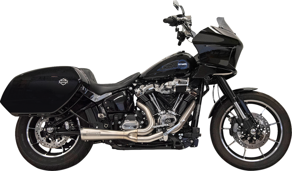 Bassani Ripper 2-1 Exhaust for 2025 Harley Low Rider ST - Stainless