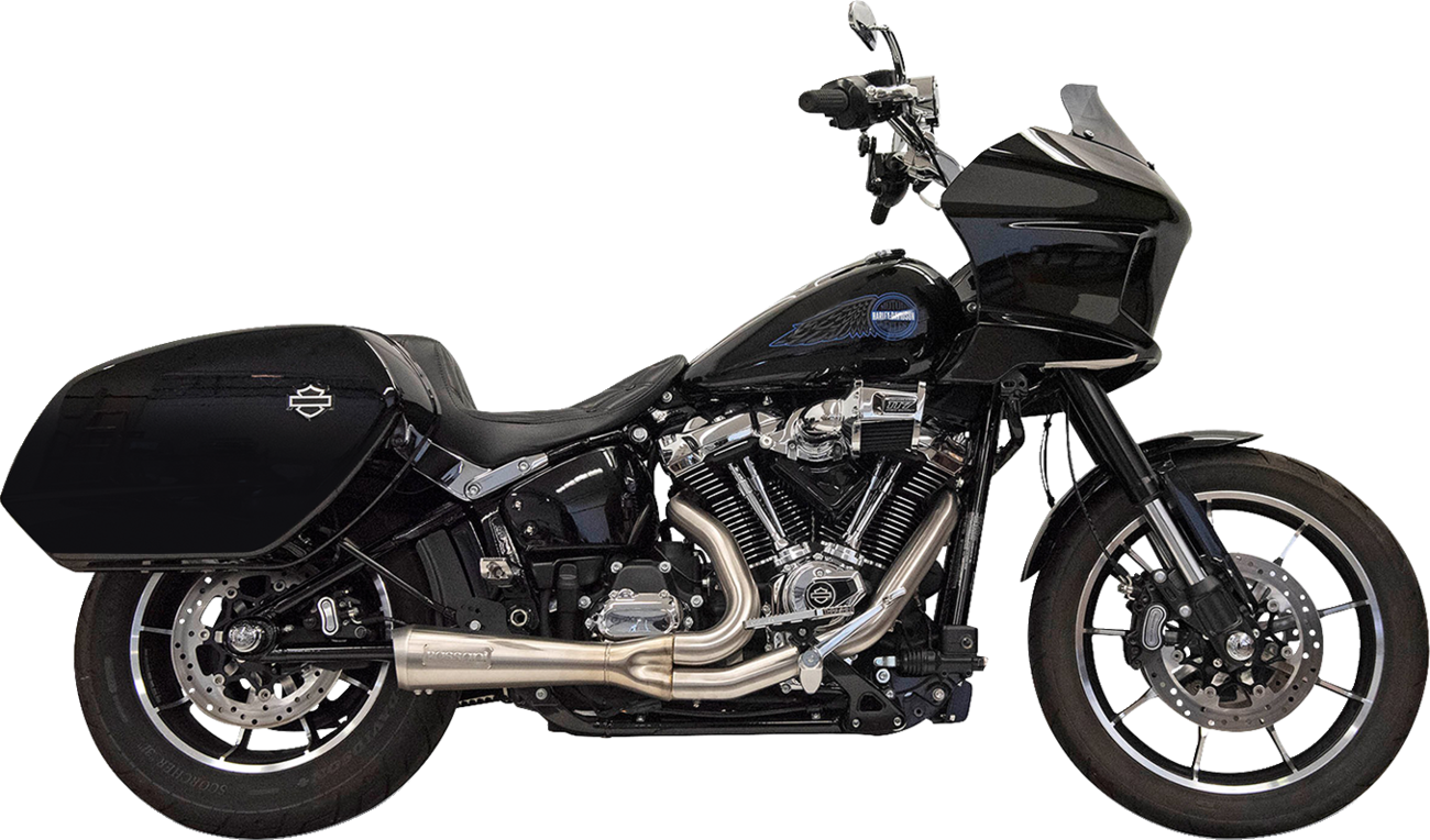 Bassani Ripper 2-1 Exhaust for 2025 Harley Low Rider ST - Stainless