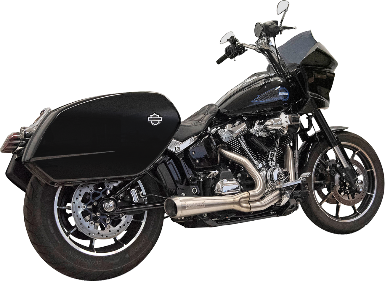 Bassani Ripper 2-1 Exhaust for 2025 Harley Low Rider ST - Stainless