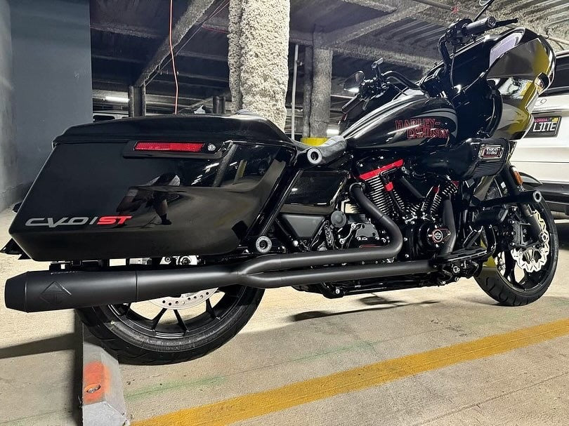 SP Concepts 2017-2025 M8 BAGGER - FULL LENGTH TURNPIKE