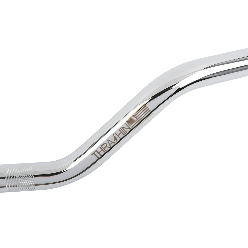 Mid Bend Bars - Chrome