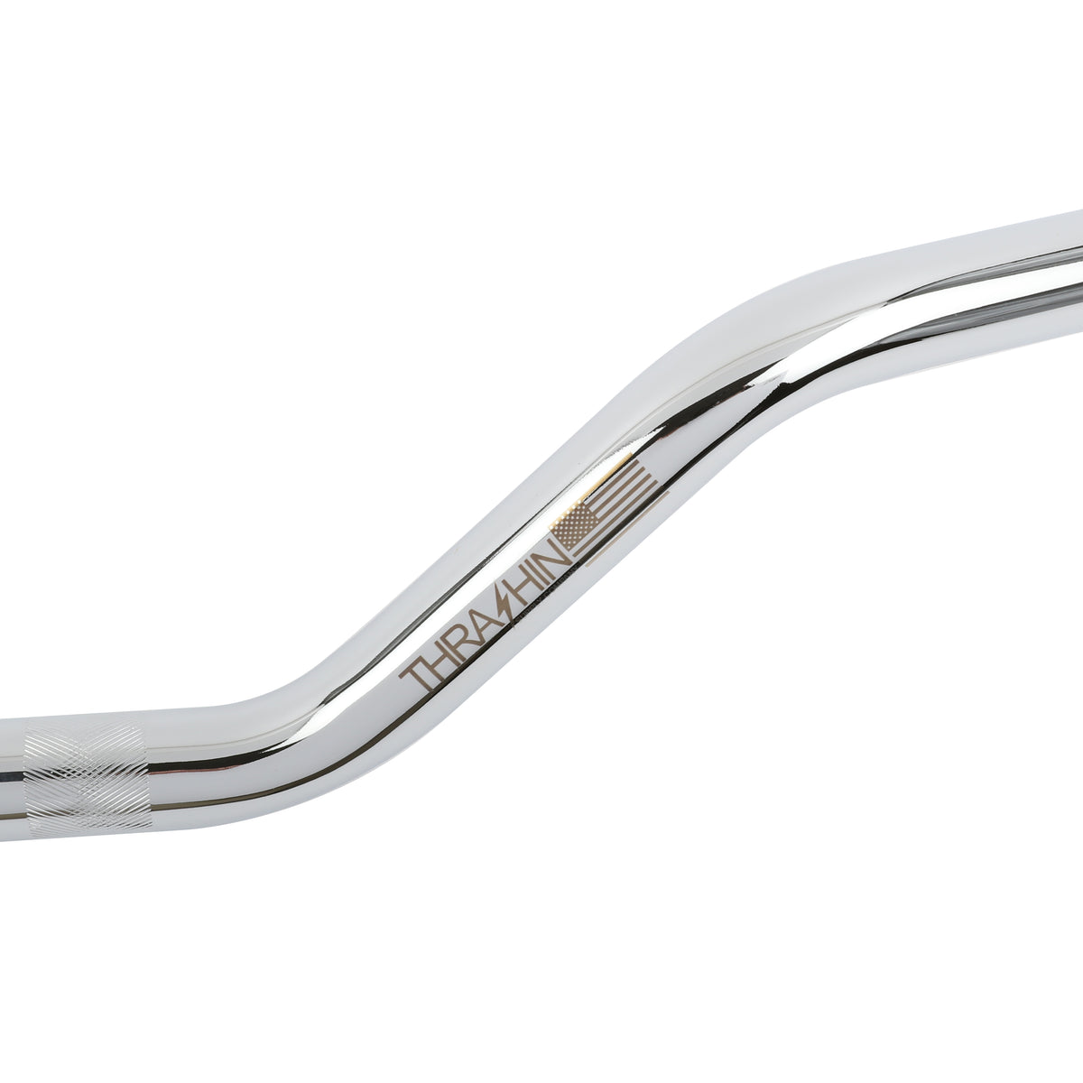 Mid Bend Bars - Chrome