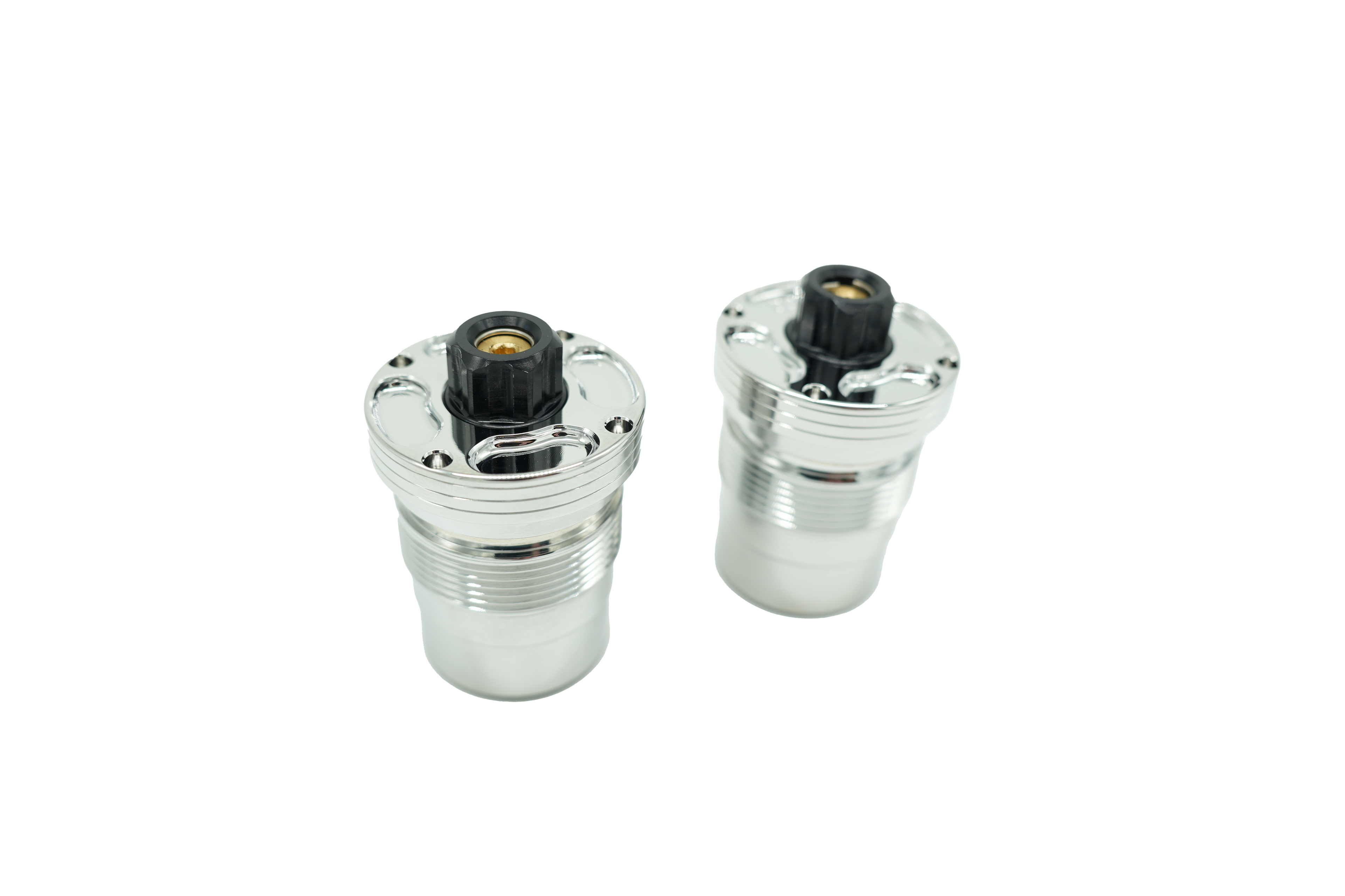 39MM Chrome Fork Caps