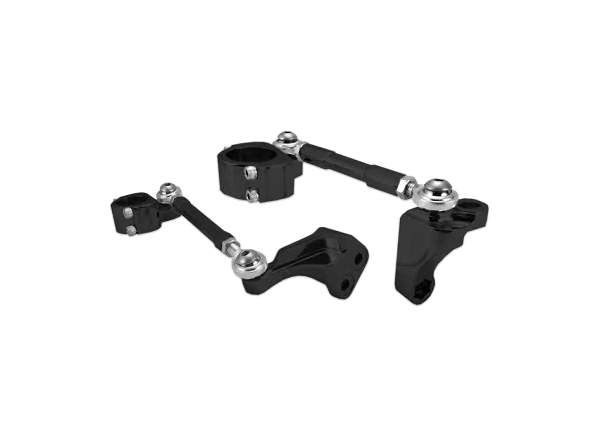 Black Finish alloy art combi stabilizer