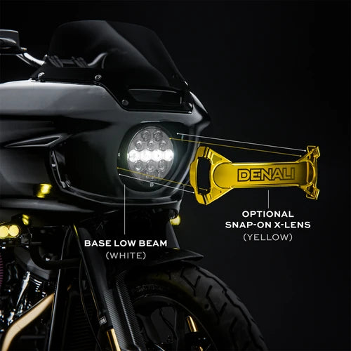 Kraus EOS Light Kit  - With Denali Lighting (Low Rider ST)