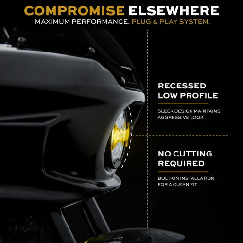 Kraus EOS Light Kit  - With Denali Lighting (Low Rider ST)