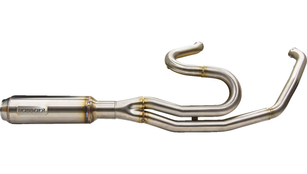 Bassani Xhaust 2 into 1 Mid Length Super bike Exhaust System