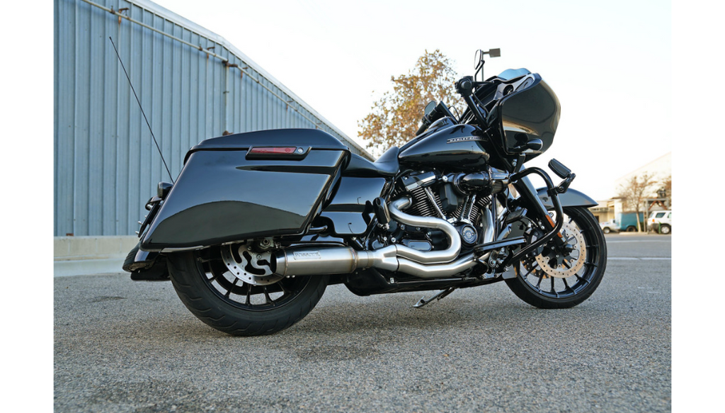 Bassani Xhaust 2 into 1 Mid Length Super bike Exhaust System