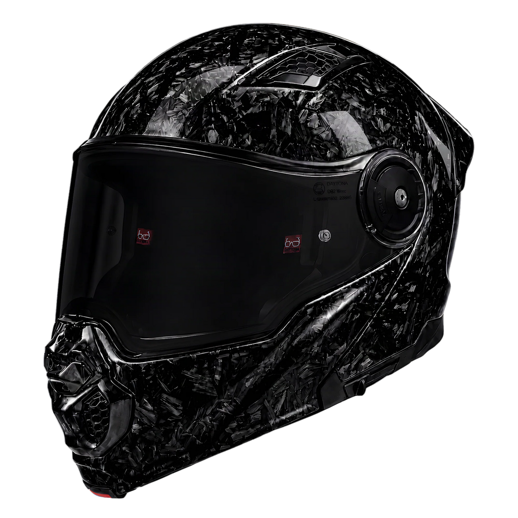 D.O.T. & ECE Daytona C6 PRO- Forged Grey Carbon Fiber