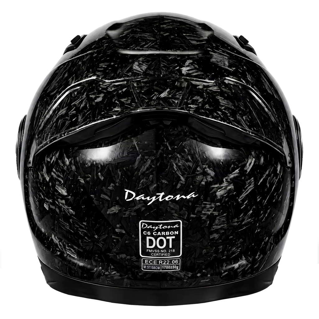D.O.T. & ECE Daytona C6 PRO- Forged Grey Carbon Fiber