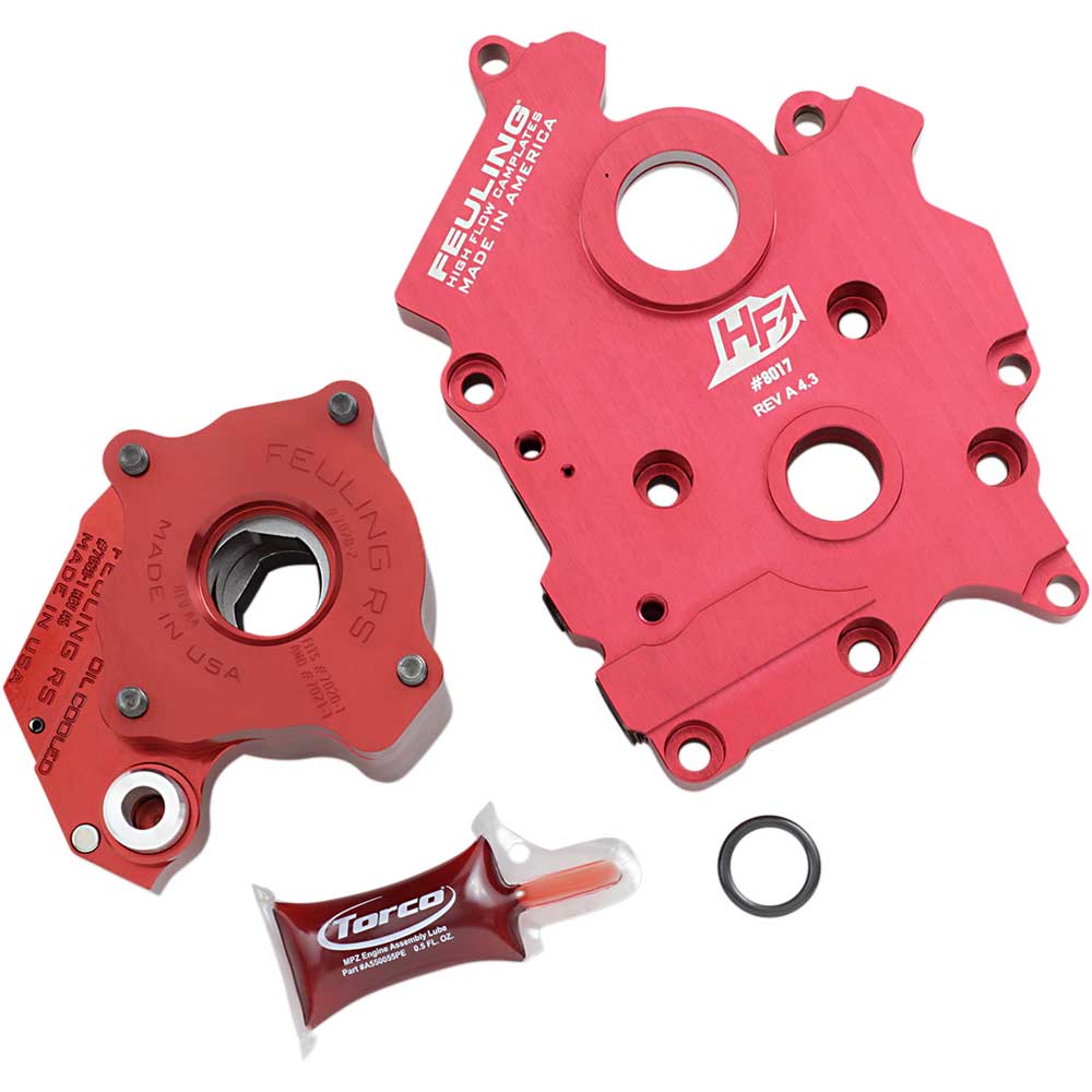 Feuling Race Series Oil Pump and Cam Plate Kit for 2017-2024 Harley M8