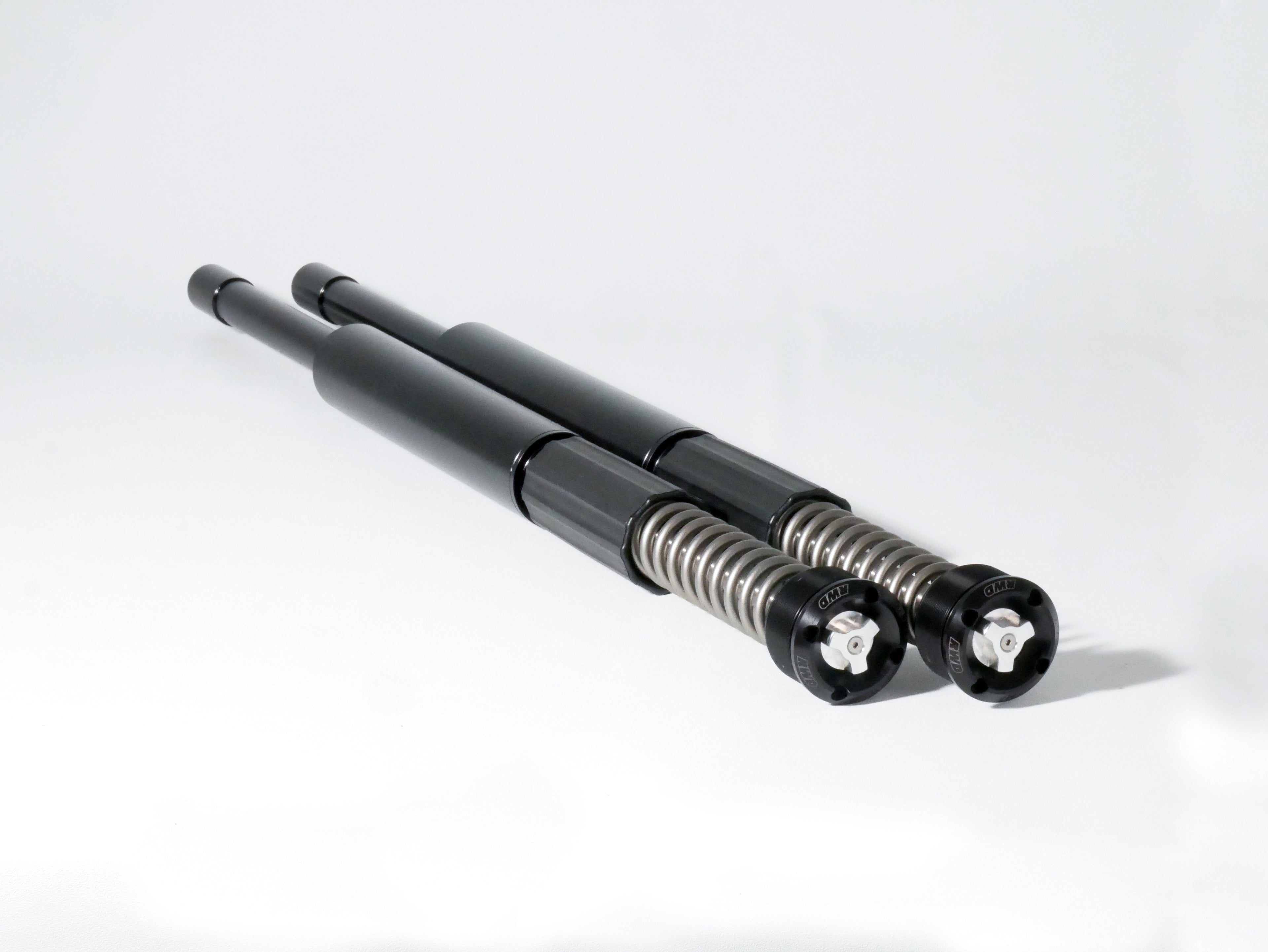 RWD RS-1F Touring +2" Fork Cartridge Kit W/ Extended Tubes 2014 - 2025 Harley Davidson Touring