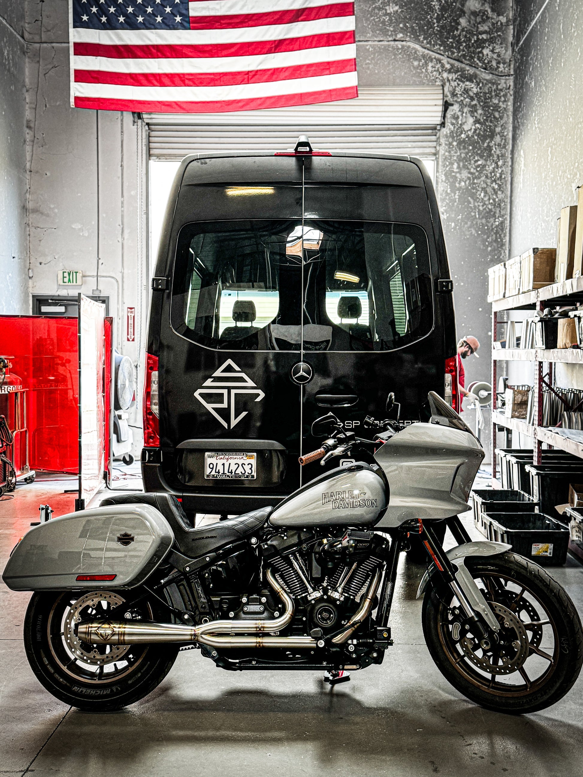 SP Concepts 2018-2025 M8 SOFTAIL - MID LENGTH “ELSINORE”