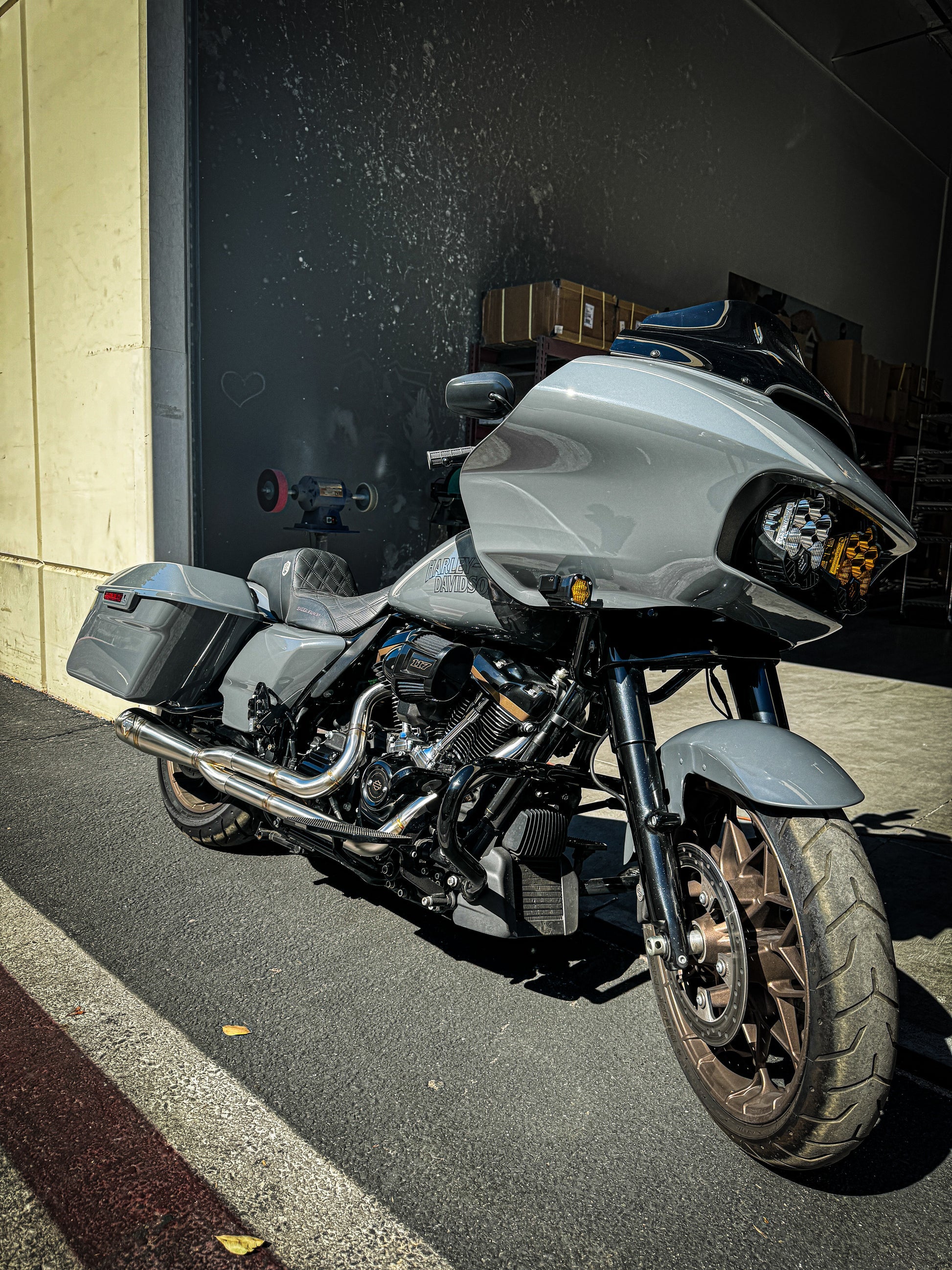 SP Concepts 2017-2025 M8 BAGGER - MID LENGTH “ELSINORE”