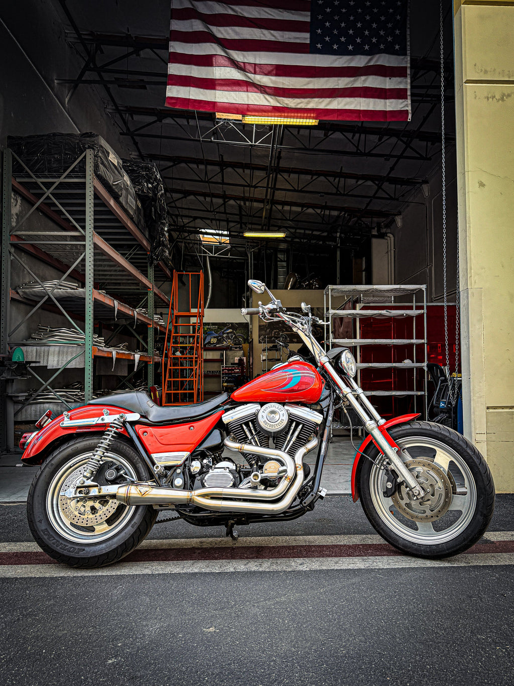 SP Concepts 1987-1994 FXR - LANESPLITTER