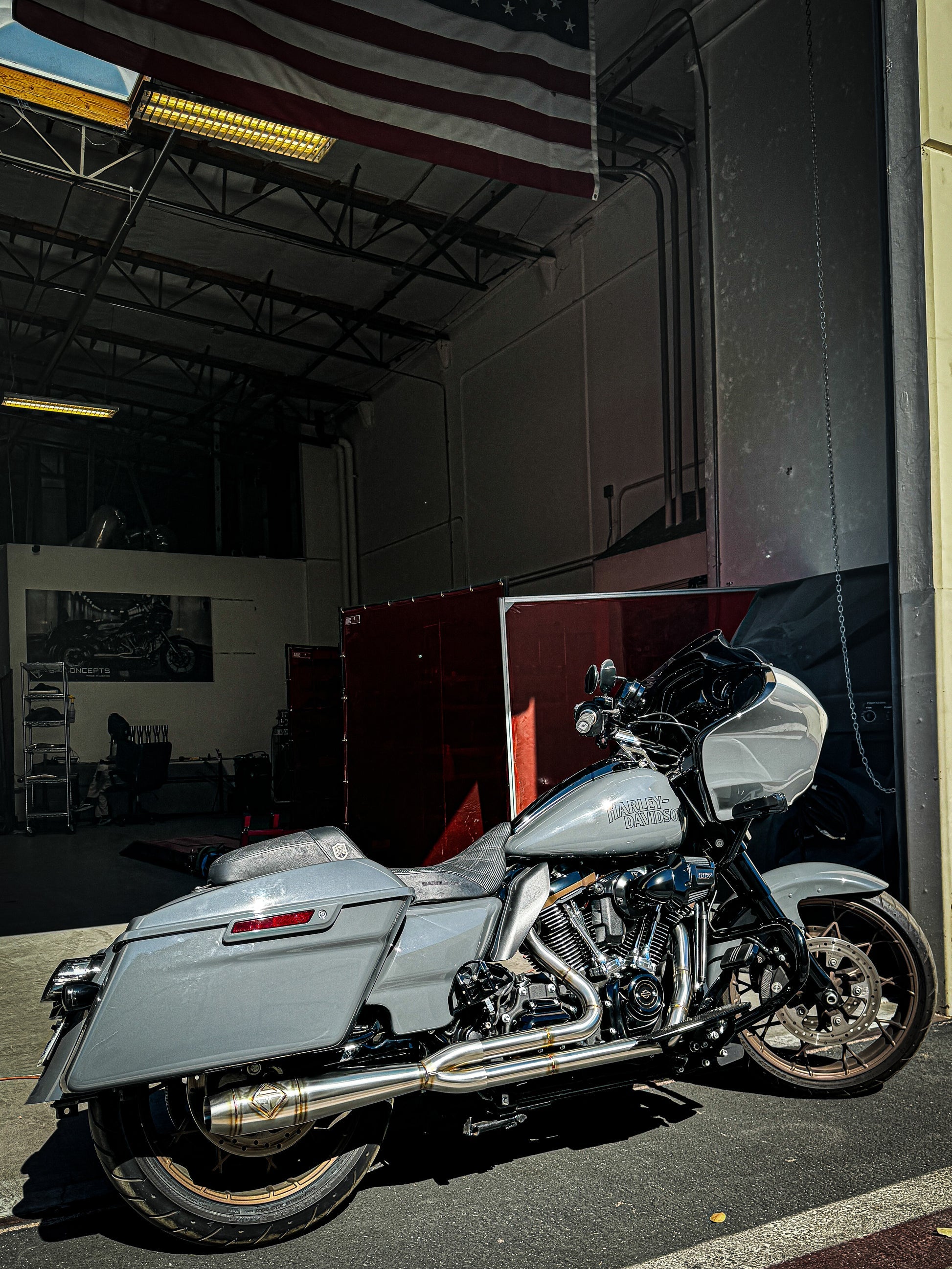 SP Concepts 2017-2025 M8 BAGGER - MID LENGTH “ELSINORE”