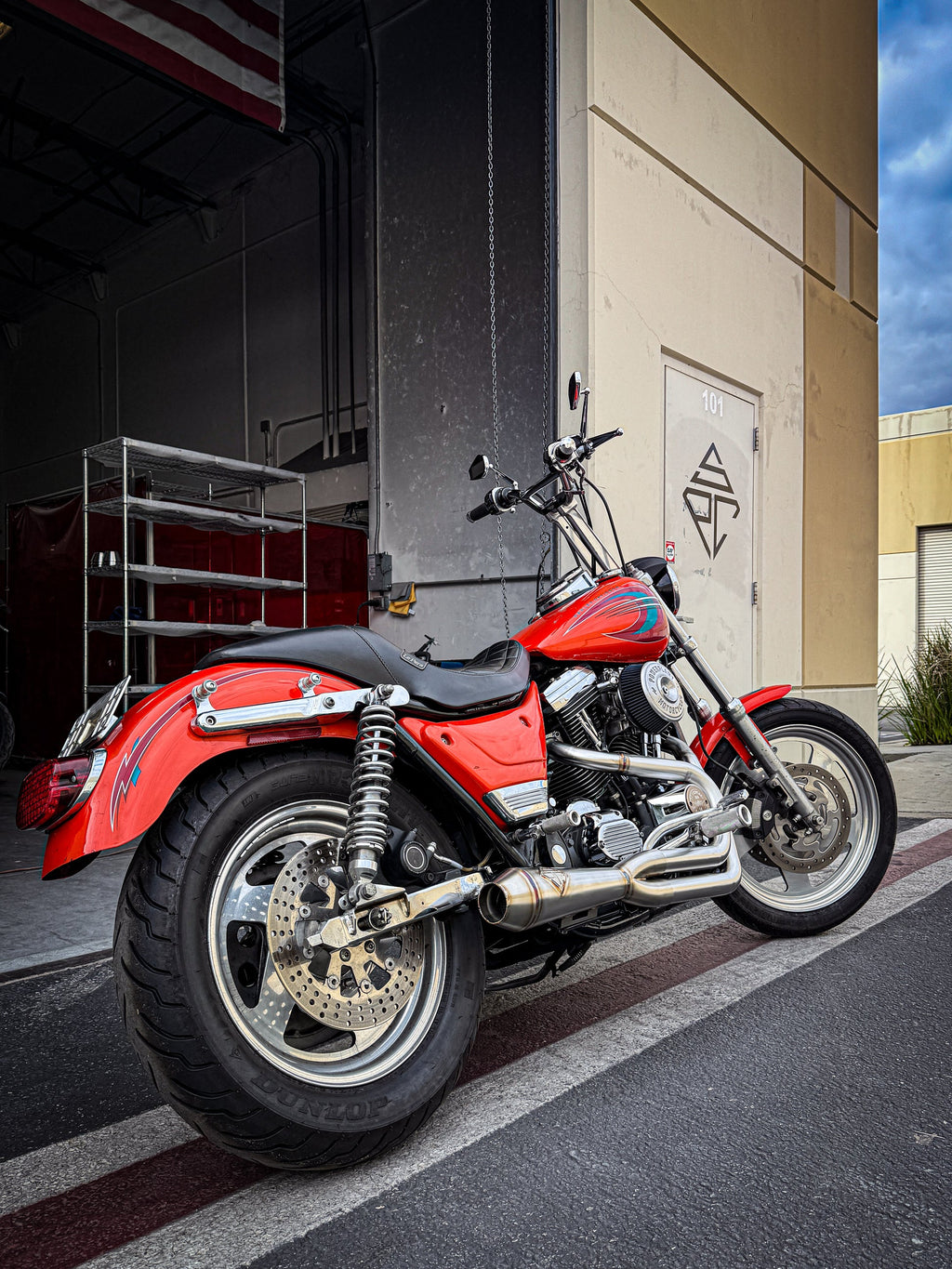 SP Concepts 1987-1994 FXR - LANESPLITTER