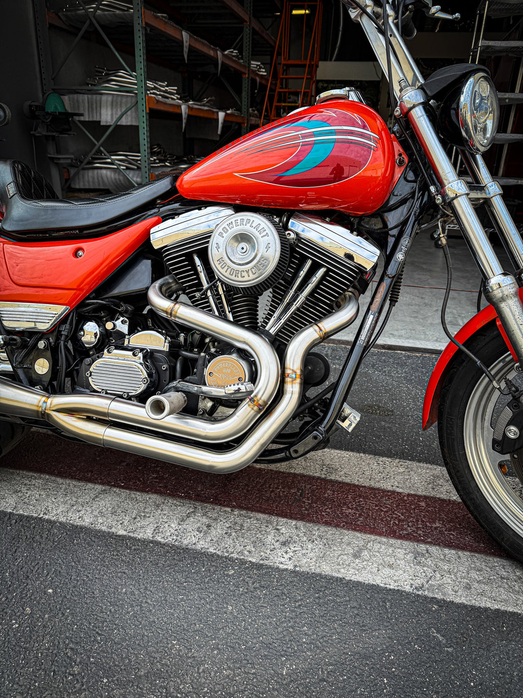 SP Concepts 1987-1994 FXR - LANESPLITTER