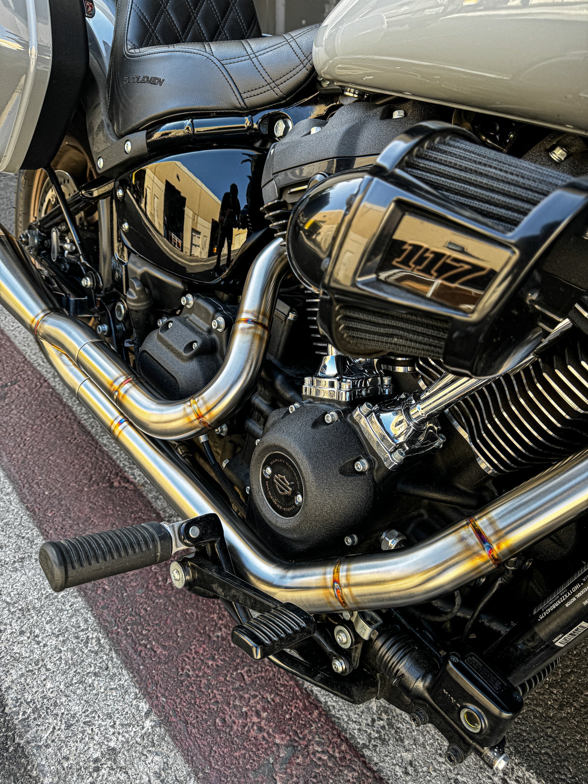 SP Concepts 2018-2025 M8 SOFTAIL - MID LENGTH “ELSINORE”