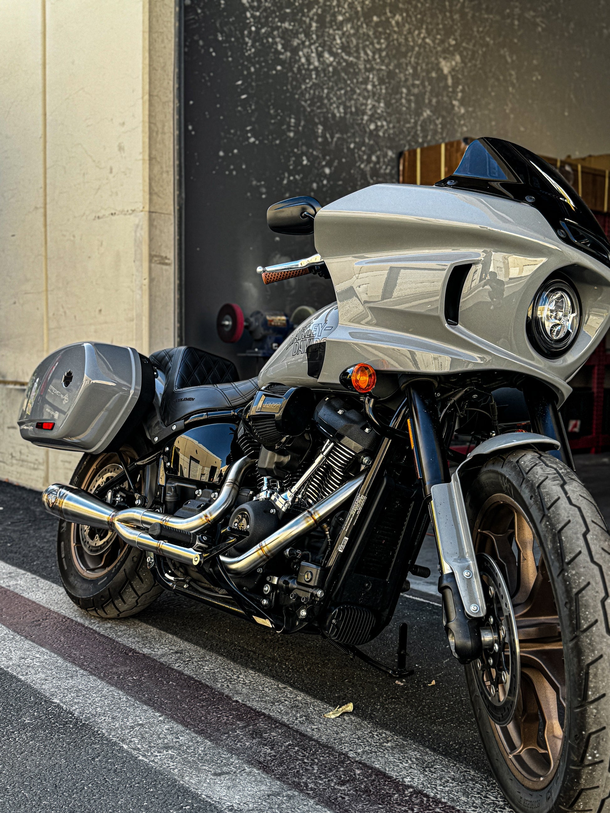 SP Concepts 2018-2025 M8 SOFTAIL - MID LENGTH “ELSINORE”