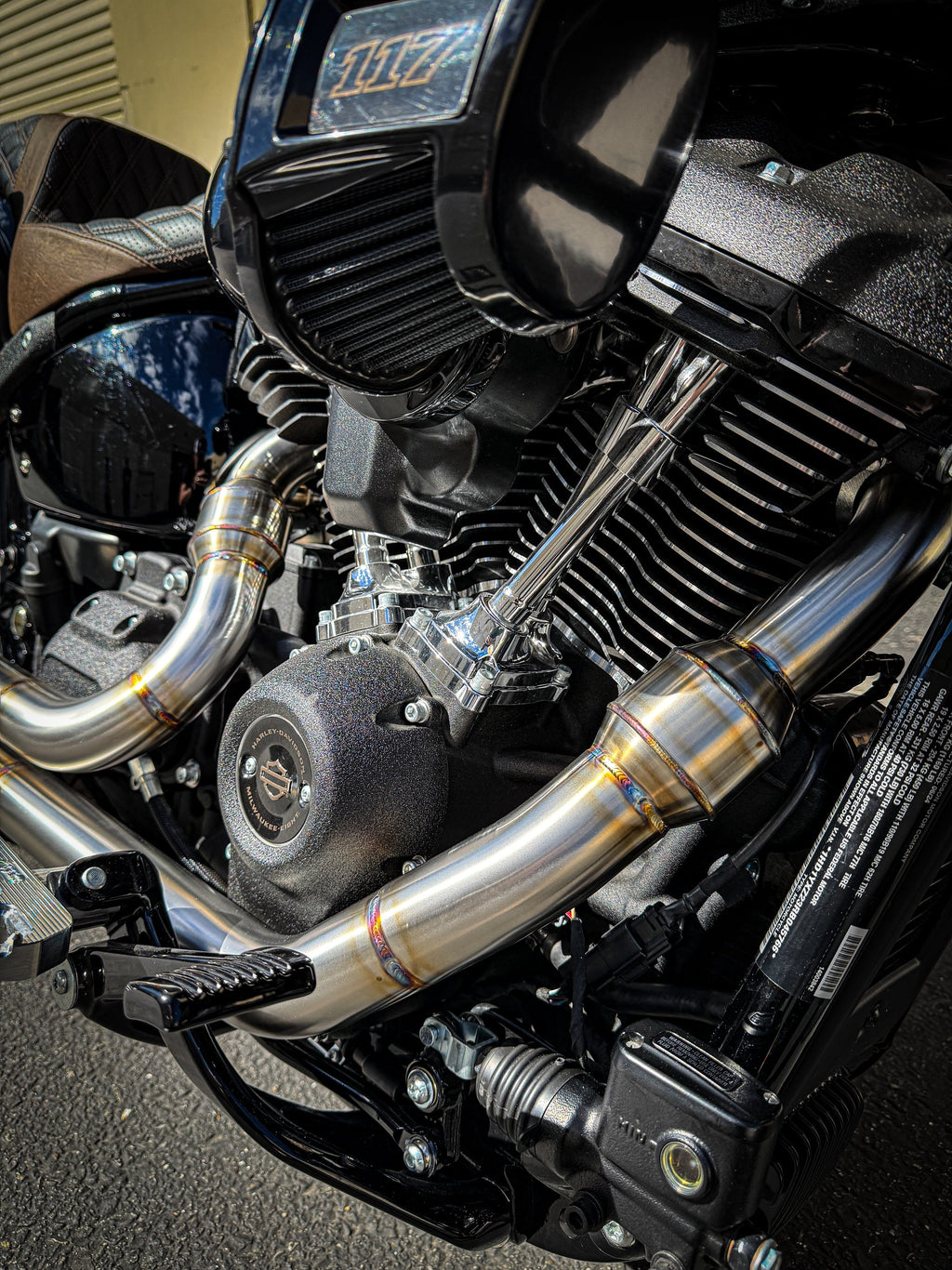 SP Concepts 2017-2025 M8 BAGGER - BIG BORE 4.5