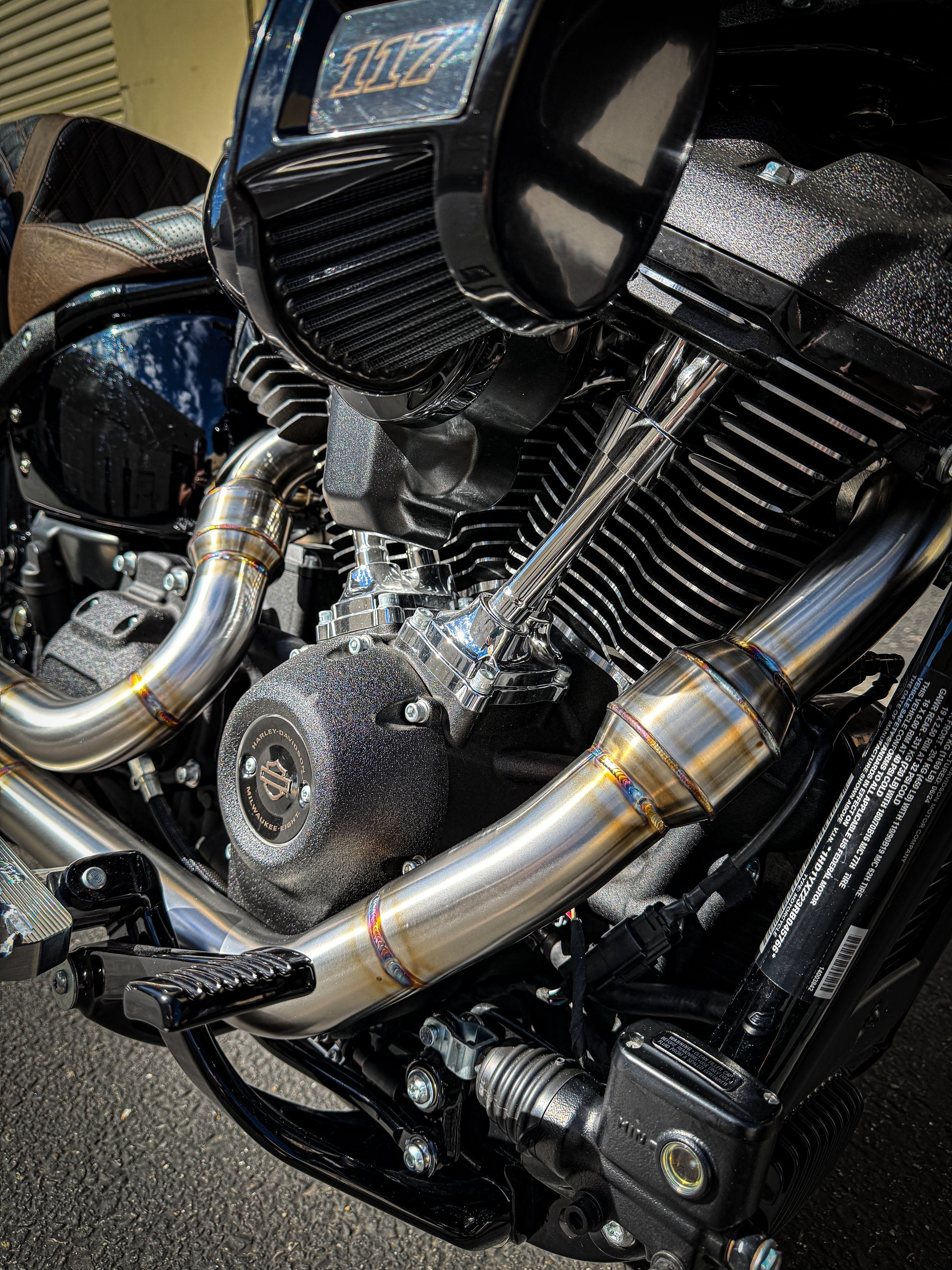 SP Concepts 2017-2025 M8 BAGGER - BIG BORE 4.5