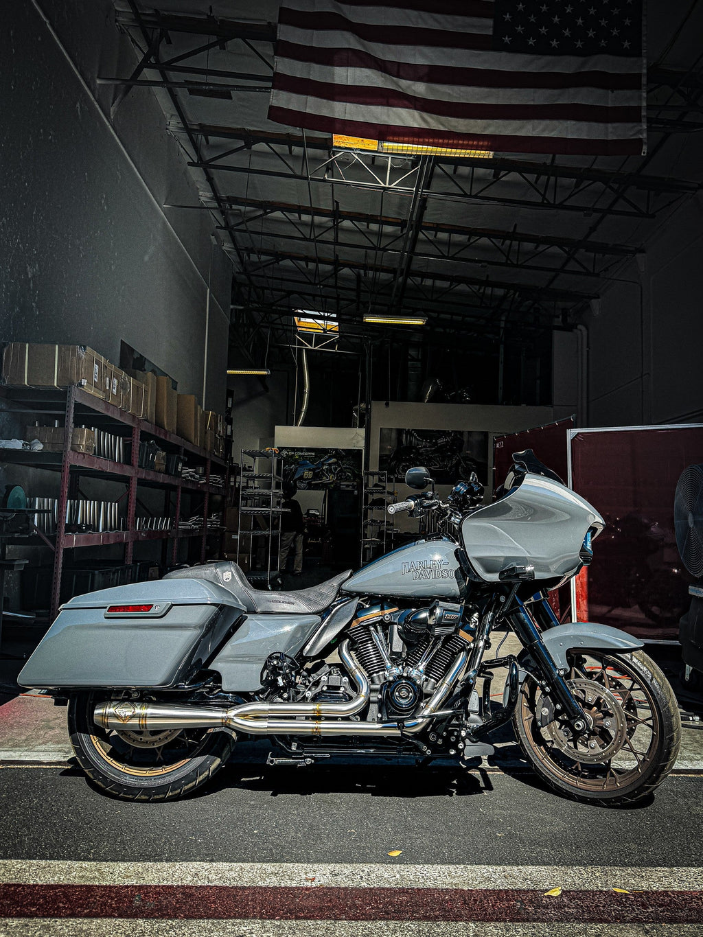 SP Concepts 2017-2025 M8 BAGGER - MID LENGTH “ELSINORE”