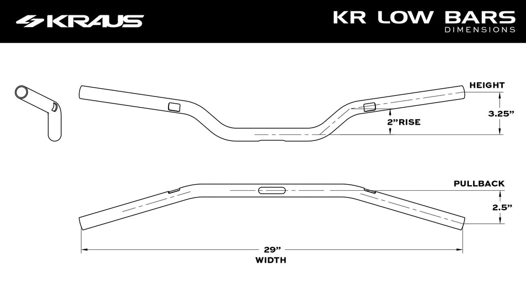 Stainless KR Low Bar