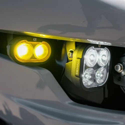 Kraus Full Deck Light Kit  - With Denali Lighting ('24+ Road Glide)
