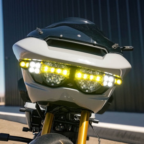 Kraus / Denali Snap-On X-Lens for D14 Destroyer Headlight