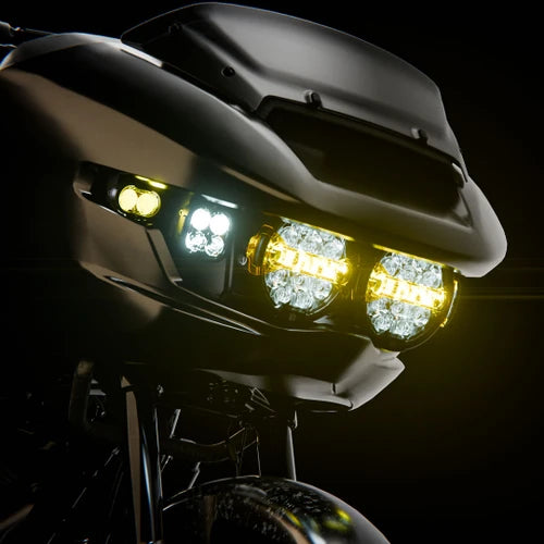 Kraus Full Deck Light Kit  - With Denali Lighting ('24+ Road Glide)