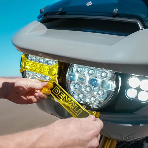 Kraus Full Deck Light Kit  - With Denali Lighting ('24+ Road Glide)