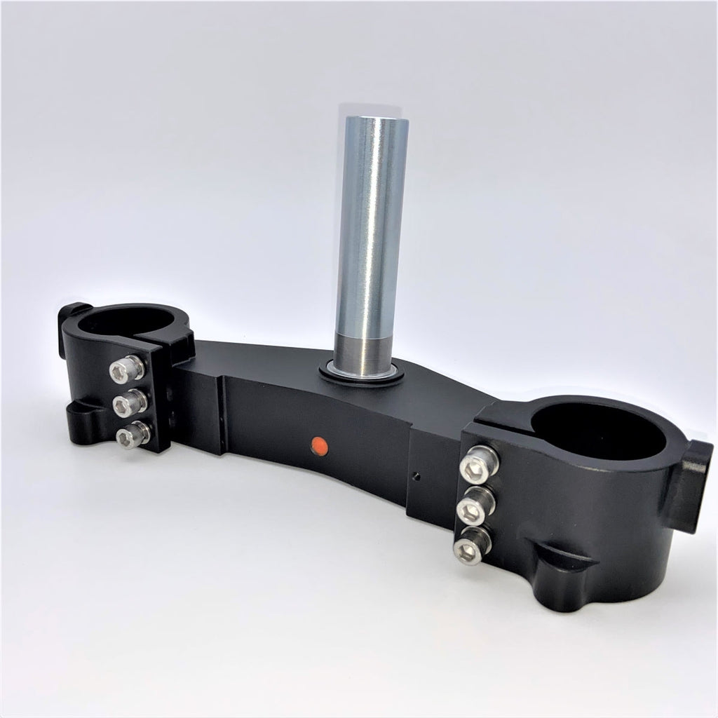 Geezer Engineering Reduced Trail Triple-Tree Kit for Harley 2014 & later Touring Models