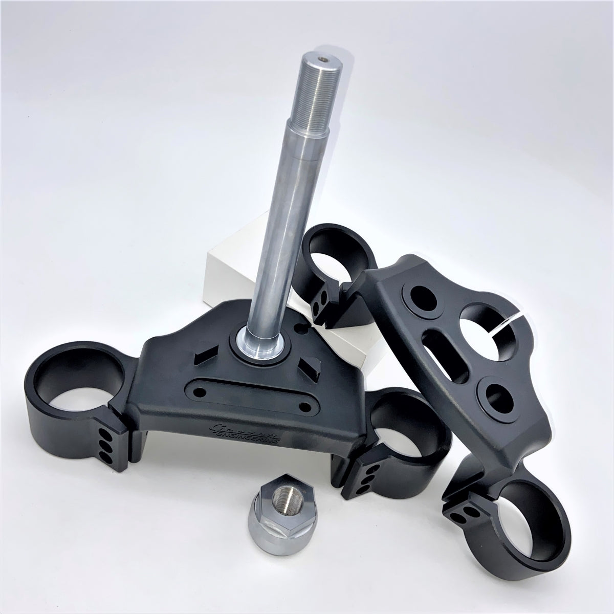 Geezer Engineering 2" drop triple trees for 2022-later Lowrider S/ST