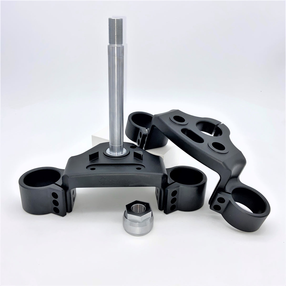 Geezer Engineering 2" drop triple trees for 2022-later Lowrider S/ST