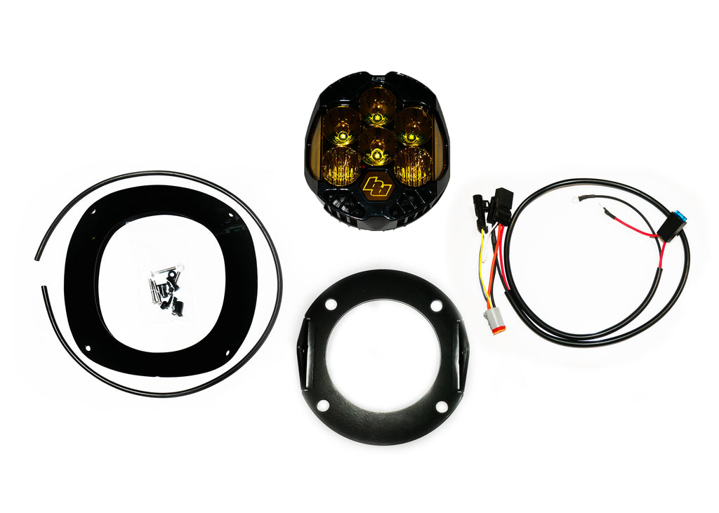 RWD Baja Designs LP6 Light Kit for FXR Fairing