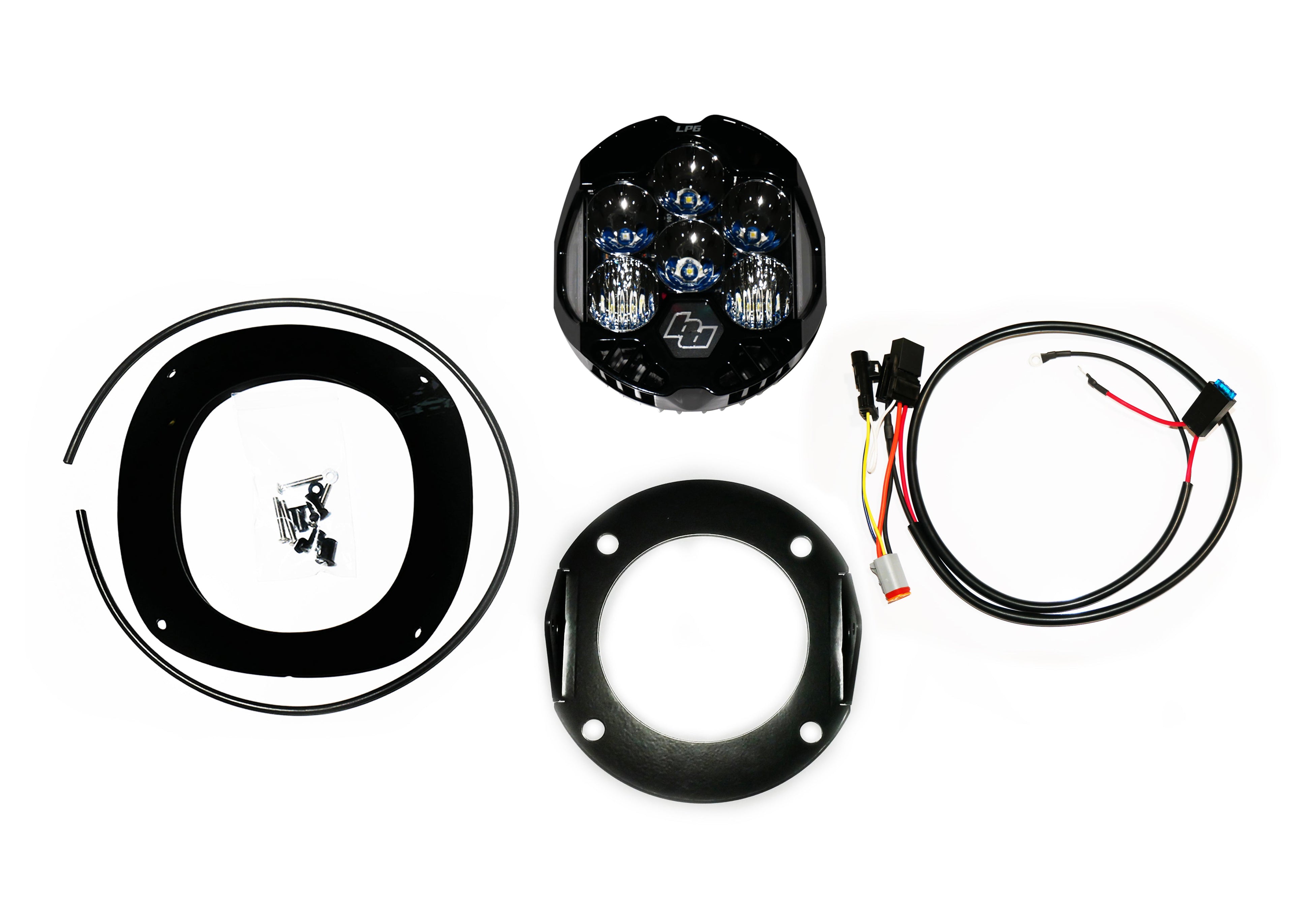 RWD Baja Designs LP6 Light Kit for FXR Fairing