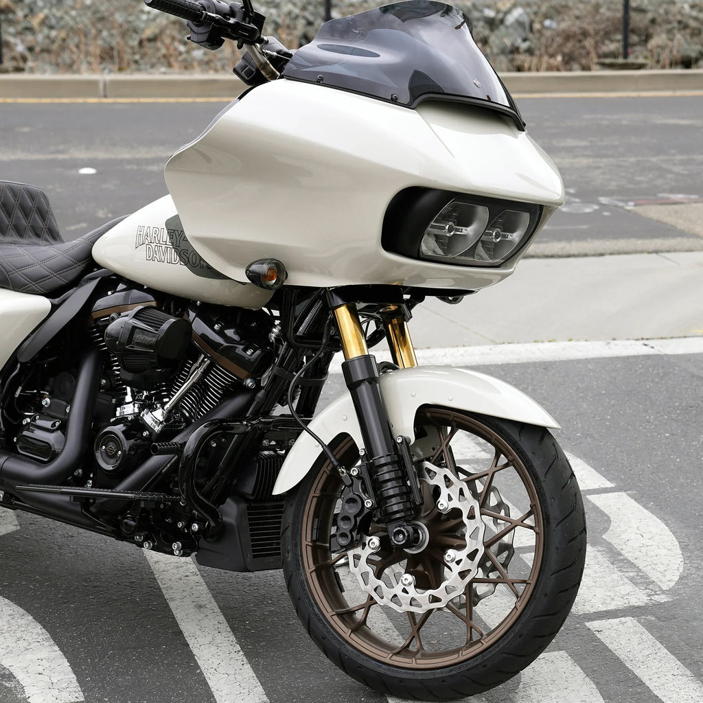 RWD RS-1F Touring +2" Fork Cartridge Kit W/ Extended Tubes 2014 - 2025 Harley Davidson Touring