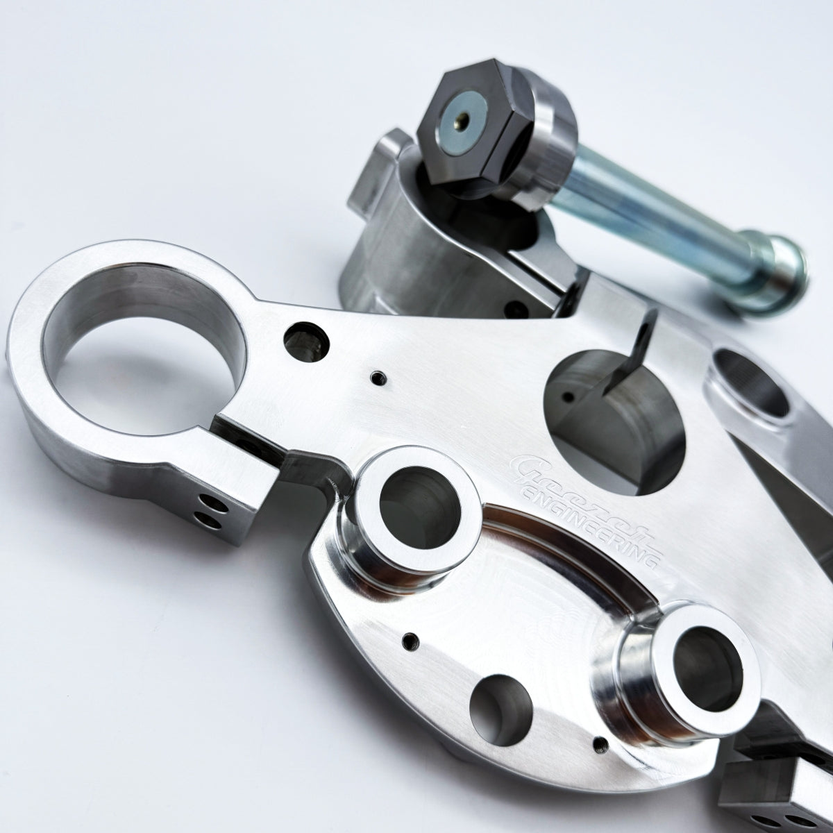 Geezer Engineering Reduced Trail Triple-Tree Kit for Harley 2014 & later Touring Models