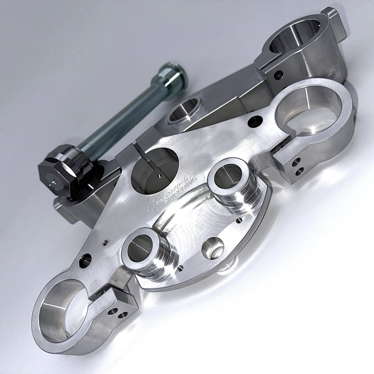 Geezer Engineering Reduced Trail Triple-Tree Kit for Harley 2014 & later Touring Models