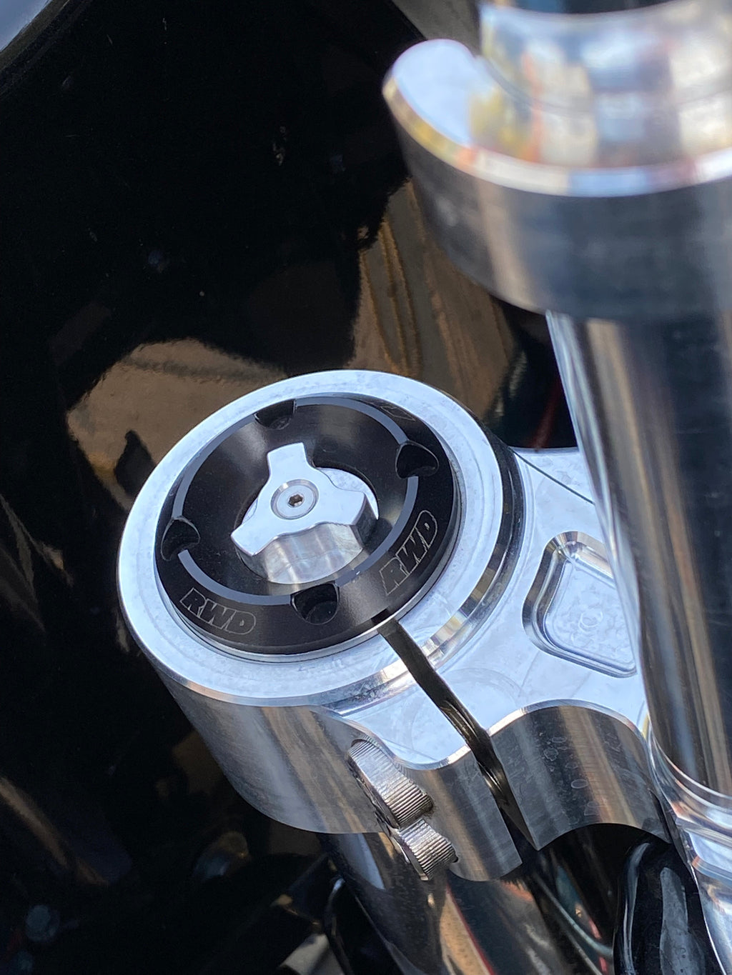 RWD RS-1F Touring +2" Fork Cartridge Kit W/ Extended Tubes 2014 - 2025 Harley Davidson Touring