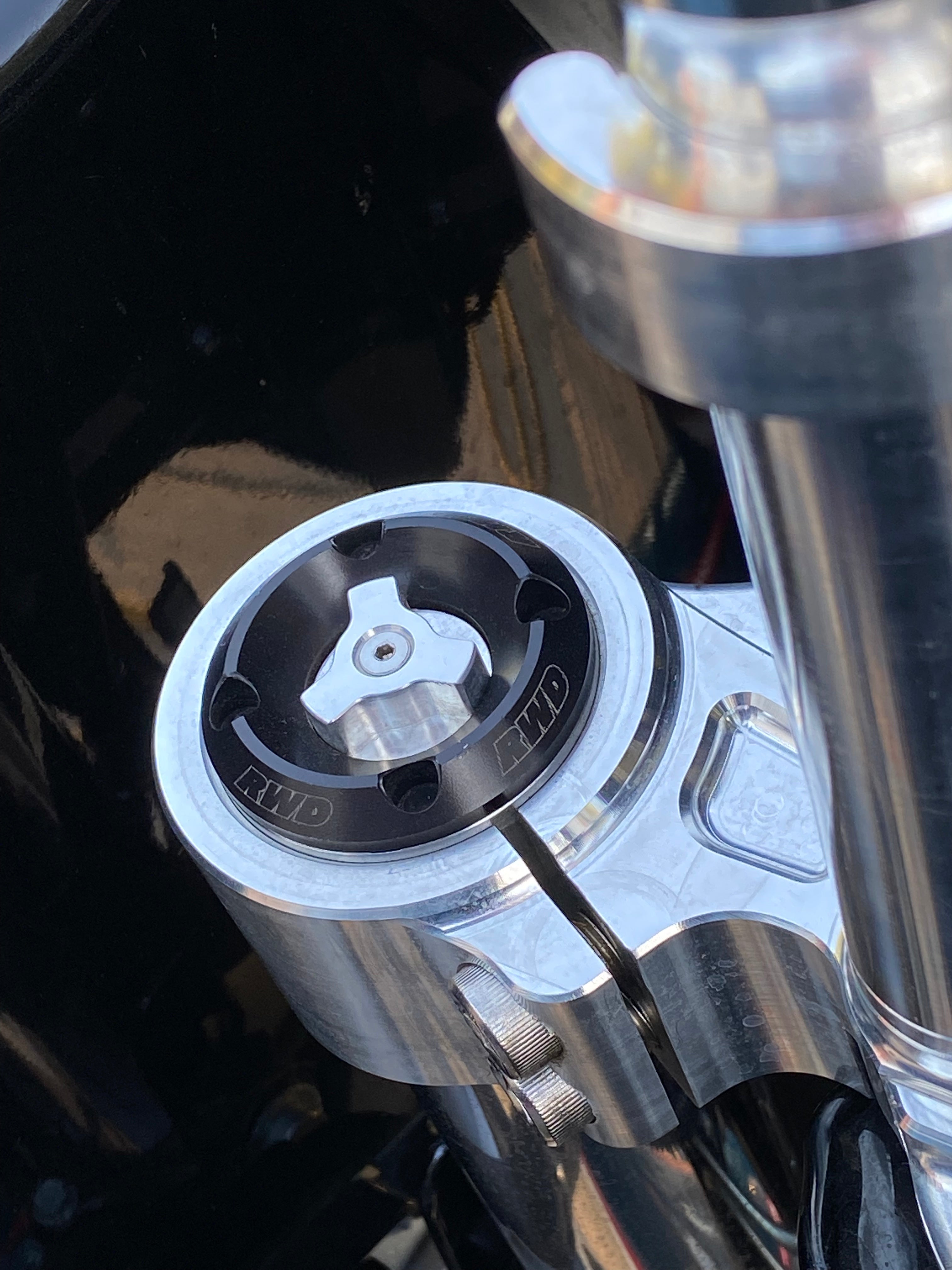 RWD RS-1F Front Fork Cartridge System for 2014 - 2025 Harley Davidson Touring Models