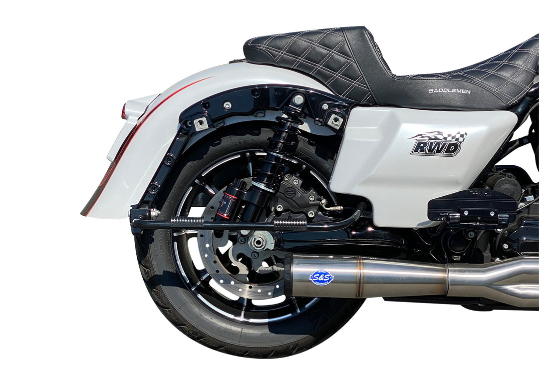 RWD RS-2 Rear Shock Absorber for 1999 - 2025 Harley Davidson Touring Models