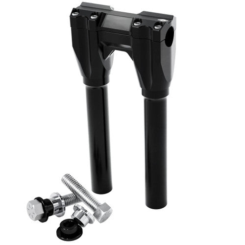 Kraus Isolated & Kickback Risers (Dyna, Pre-18 Softail, FXR, Sportster)