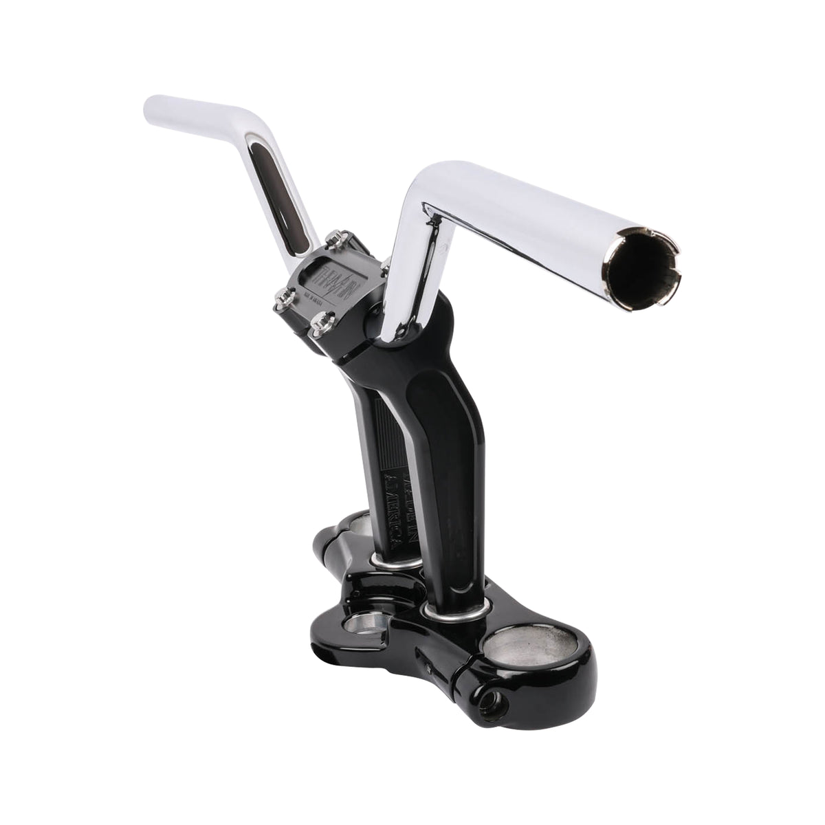 Aggressive Mid Bend - Chrome