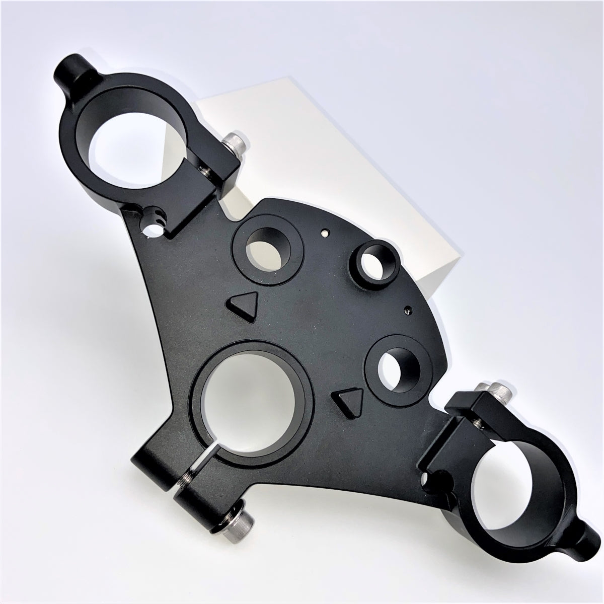 Geezer Engineering Reduced Trail Triple-Tree Kit for Harley 2014 & later Touring Models