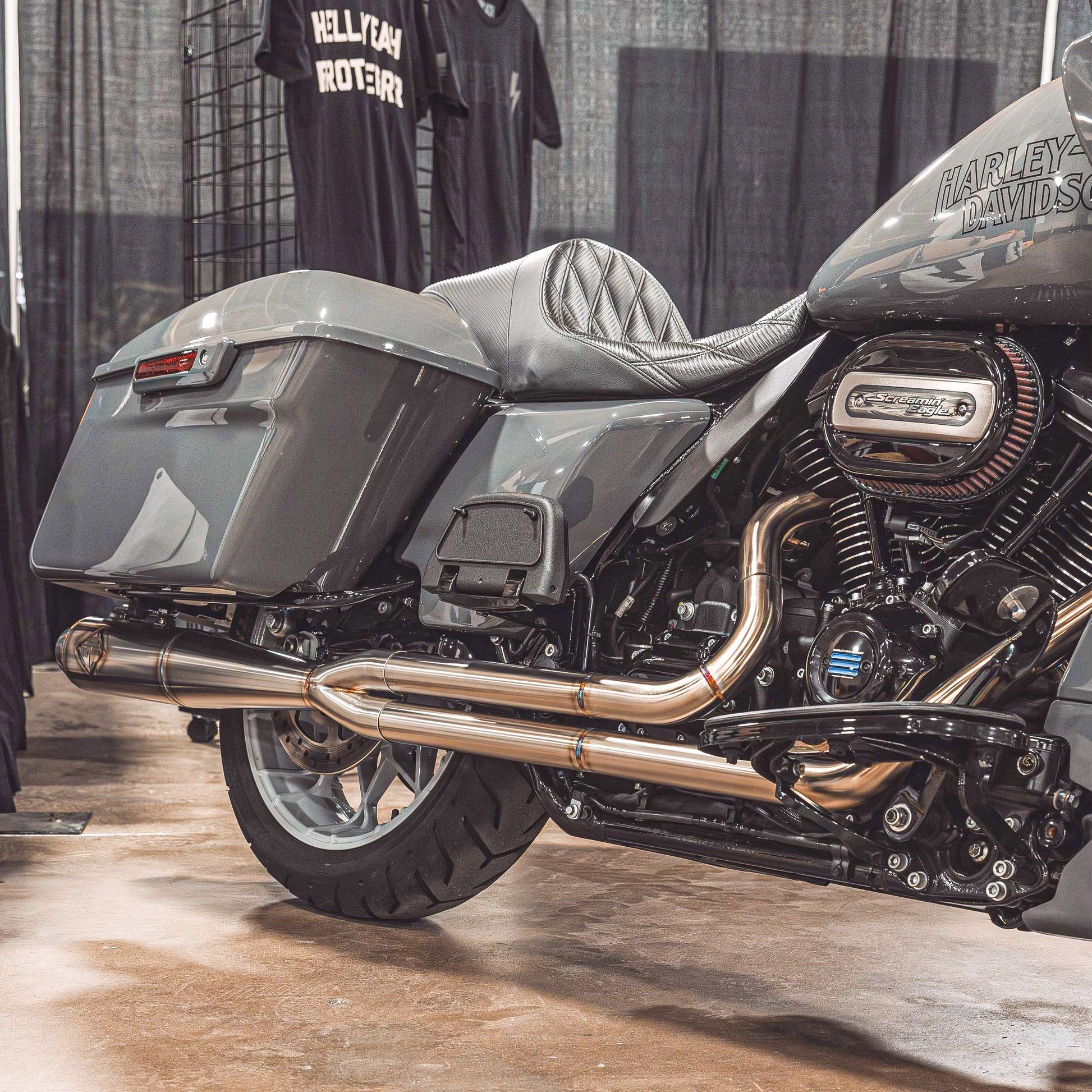 SP Concepts 2017-2025 M8 BAGGER - FULL LENGTH TURNPIKE